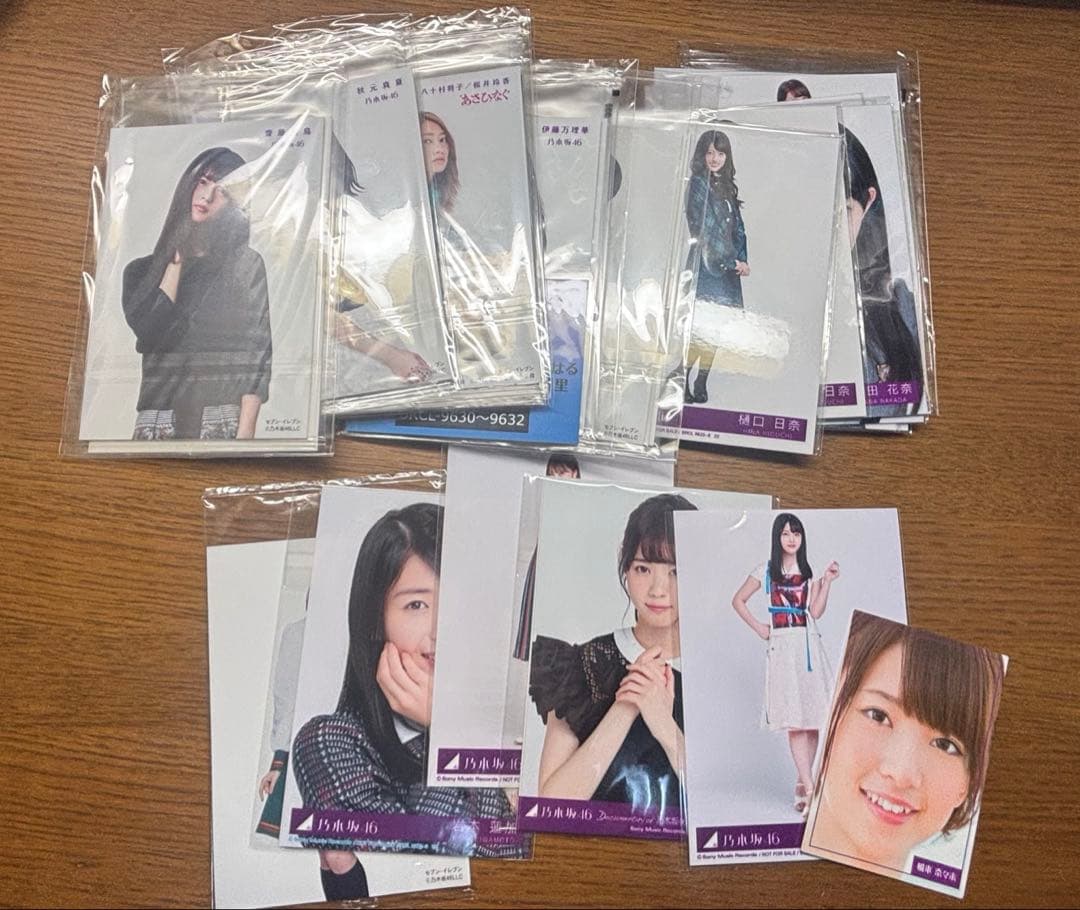 ジ*ー様 【引退品】乃木坂46 2014-2018セット