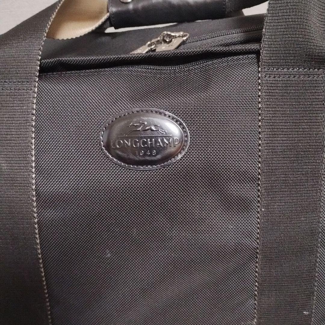 LONGCHAMP ブラック キャリーケース