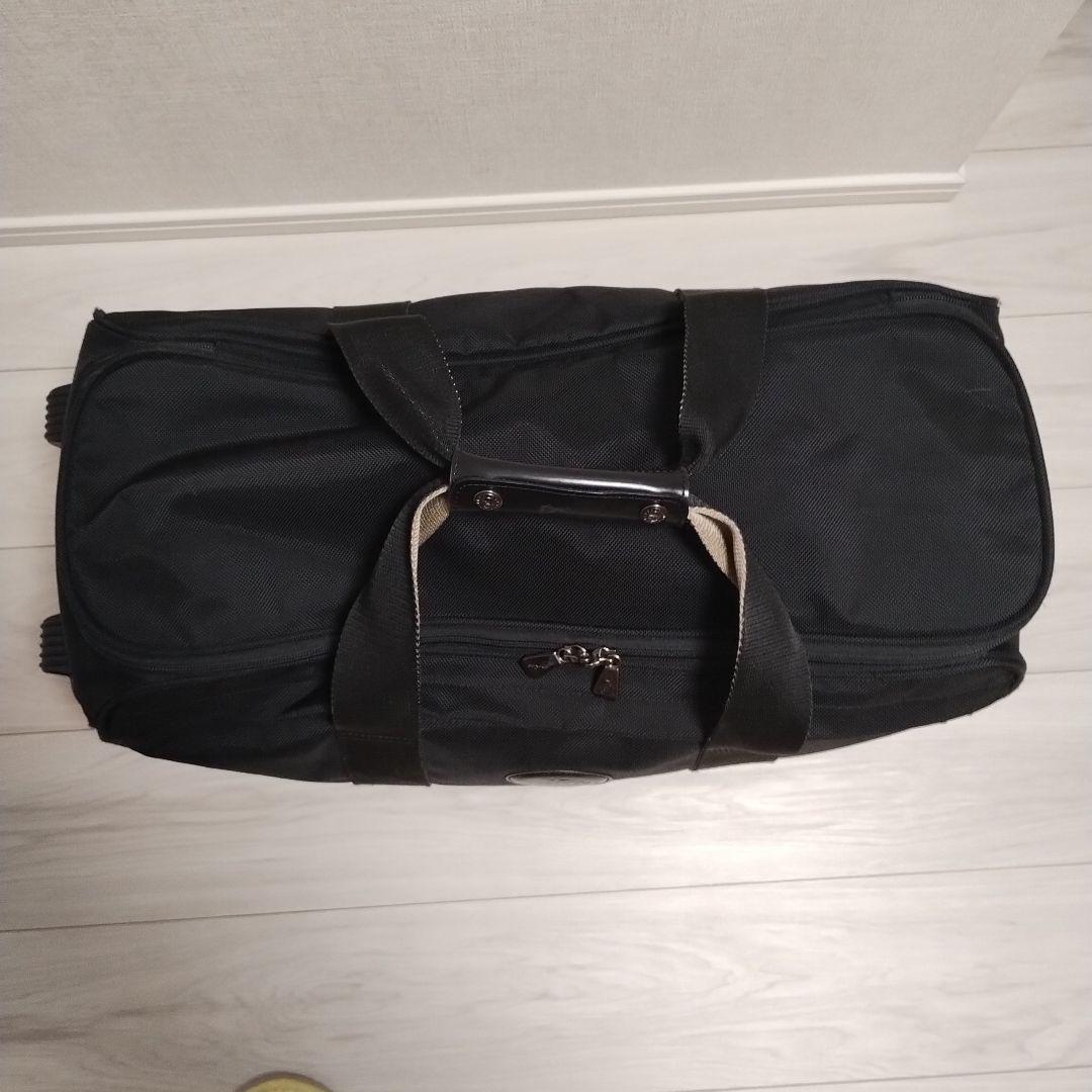 LONGCHAMP ブラック キャリーケース