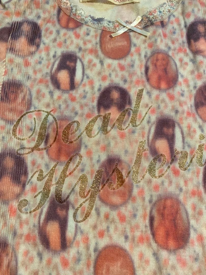 HYSTERIC GLAMOUR 90s レア　新品　初期ヒスガール　Tシャツ