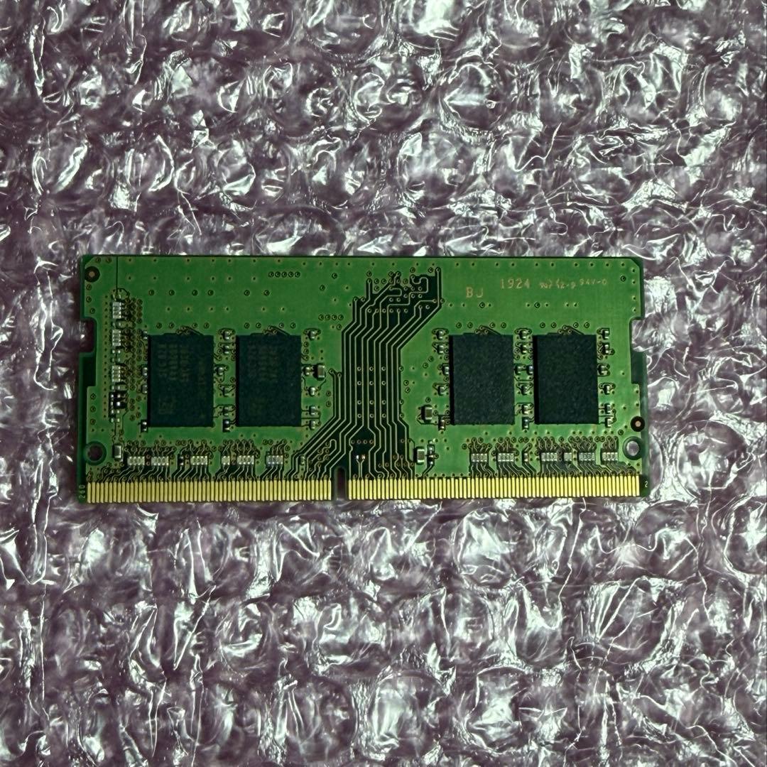 t*y様 DDR4 SO-DIMM メモリ 8GB