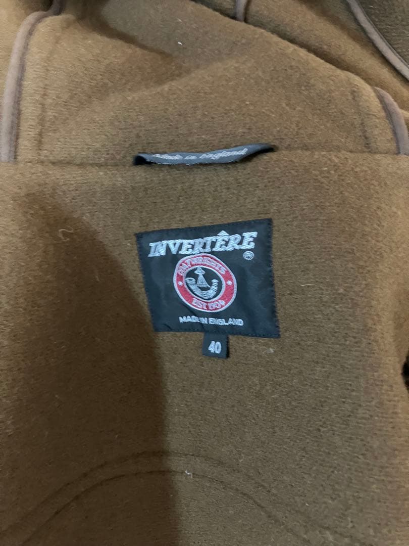 INVERTERE ダッフルコート