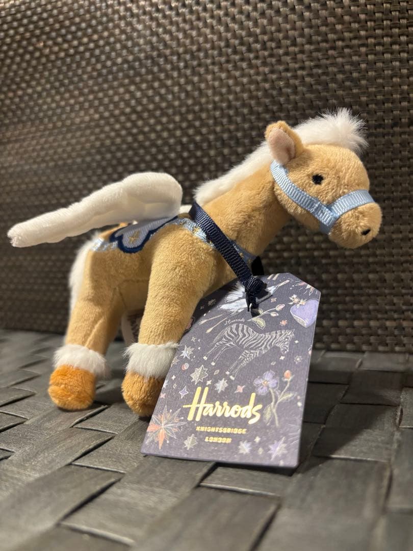 Harrods ハロッズ　ペガサス　Pegasus キーチェーン