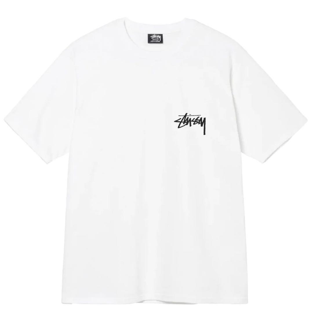 ❗️期間限定SALE❗️ステューシー ITP FLOWER TEE ホワイト M