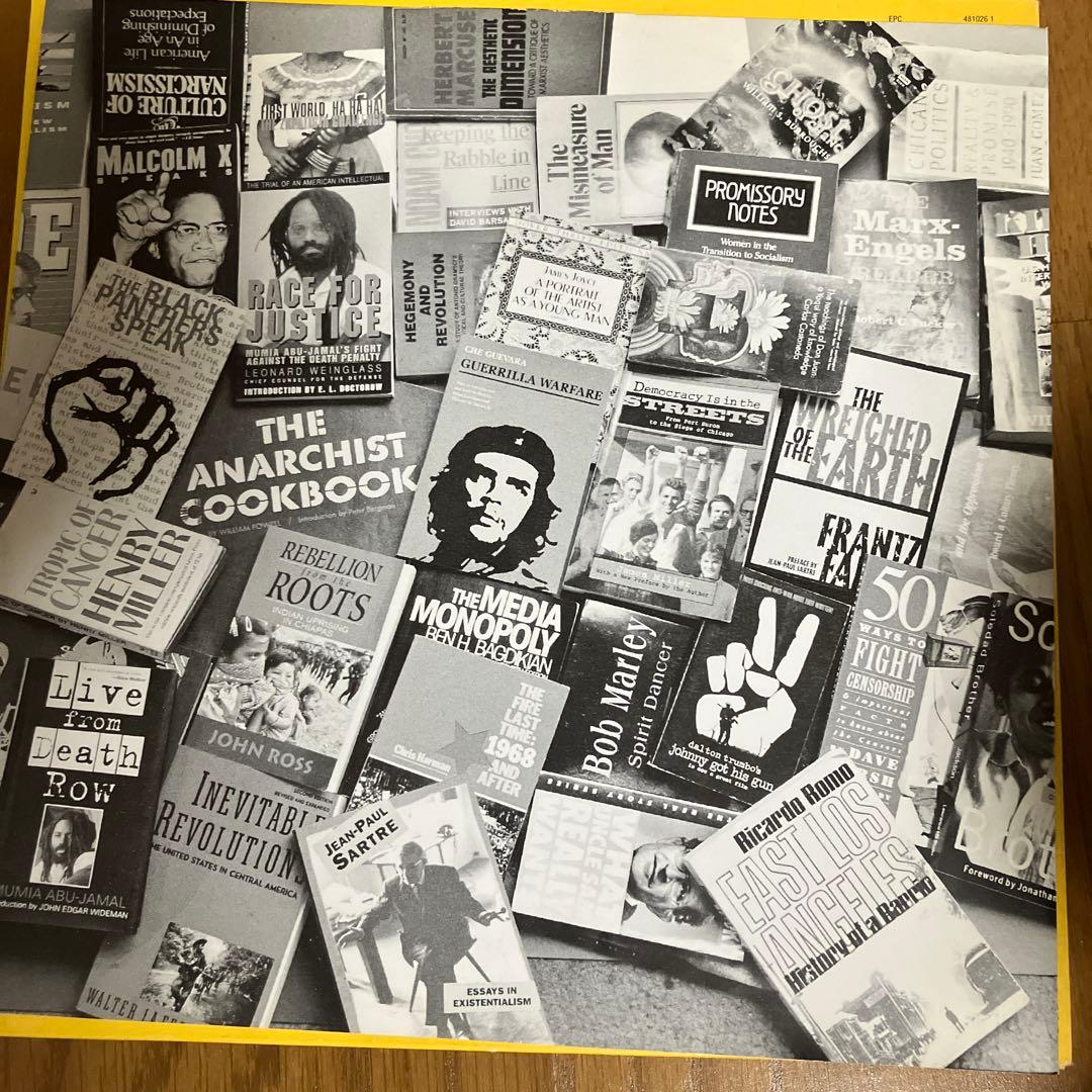 洋楽 RAGE AGAINST THE MACHINE EVIL EMPIRE