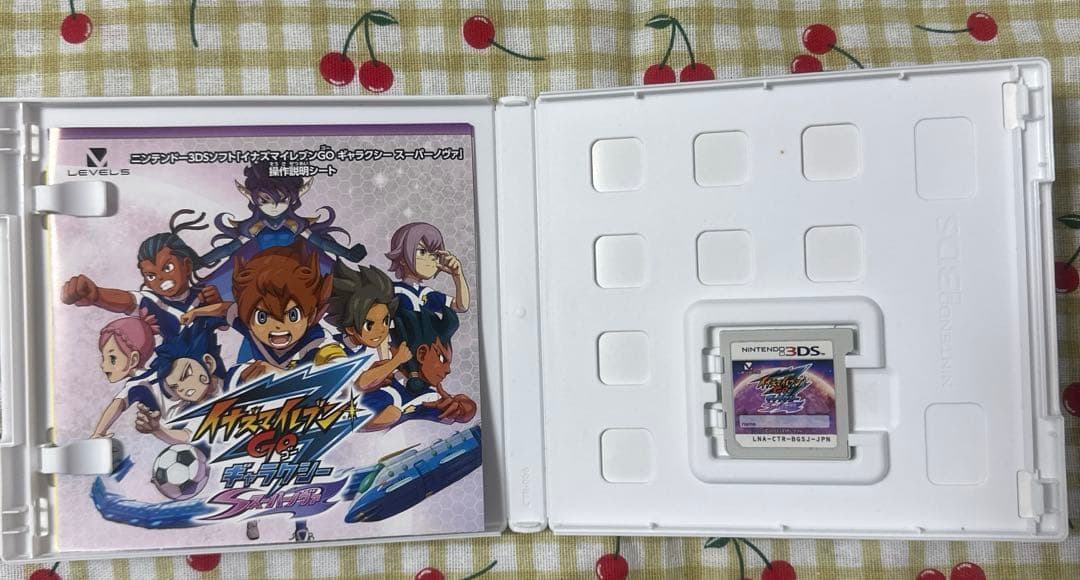 イナズマイレブンGギャラクシー スーパーノヴァ パッケージ付き
