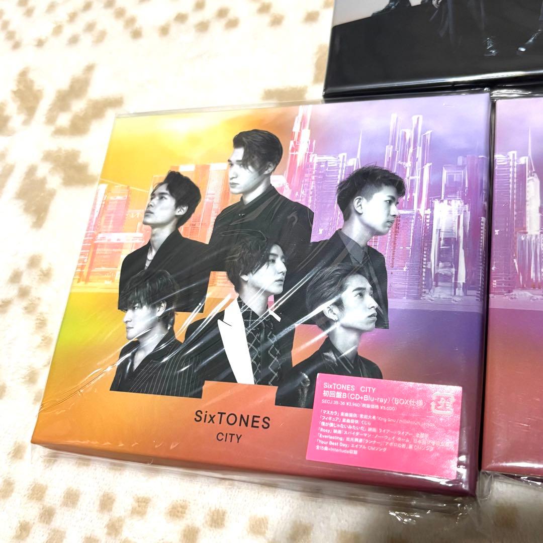 【⚠️12/21まで】SixTONES まとめ売り CDなど33枚【購入特典付き】