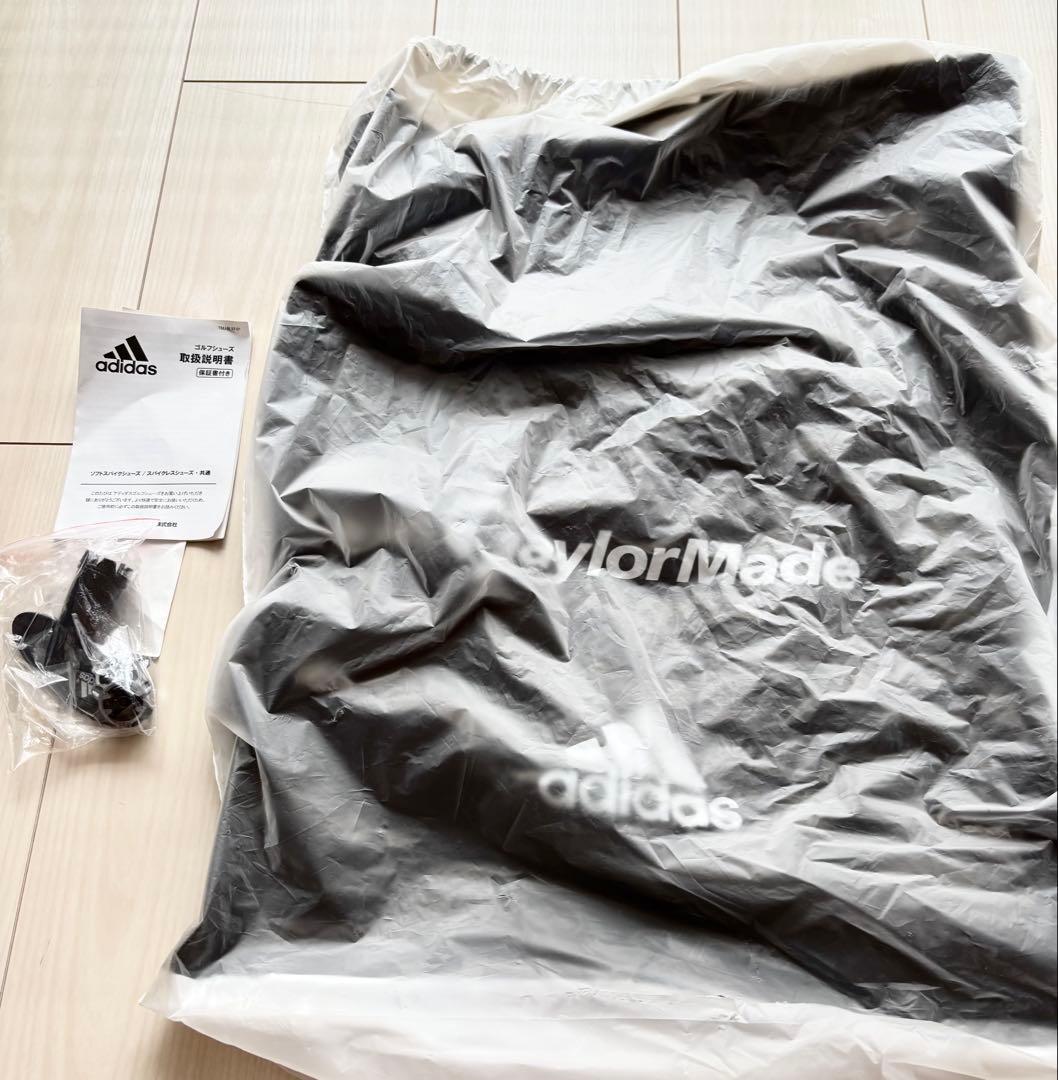新品未使用❗️adidas 24cmゴルフシューズ 女性用 ホワイト