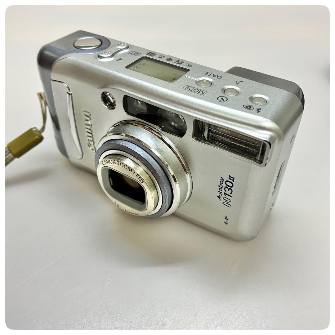 Canon Autoboy N130 II コンパクトカメラ　動作確認済
