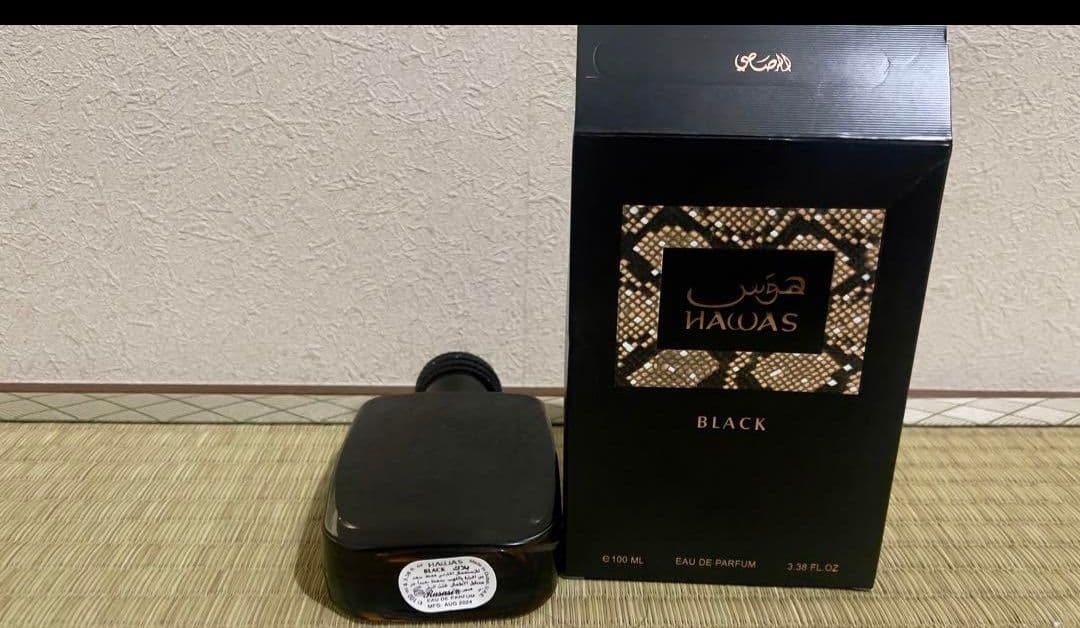 l*e様 Hawas BLACK 100ml