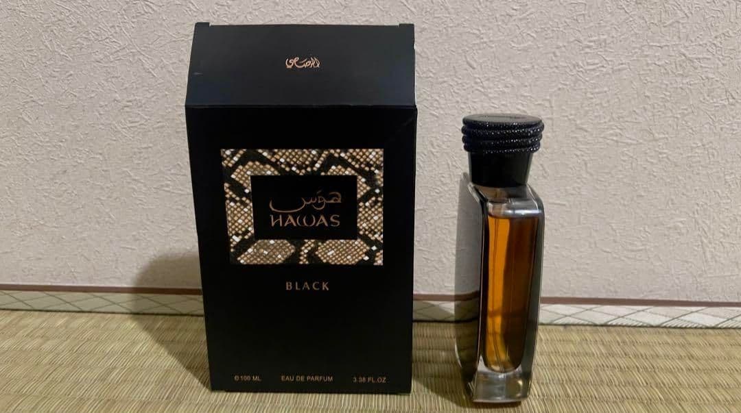l*e様 Hawas BLACK 100ml