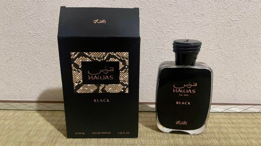 l*e様 Hawas BLACK 100ml