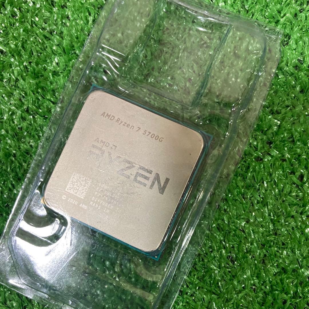 AMD Ryzen 7 5700G 動作品　ピン折れ・曲がりなし