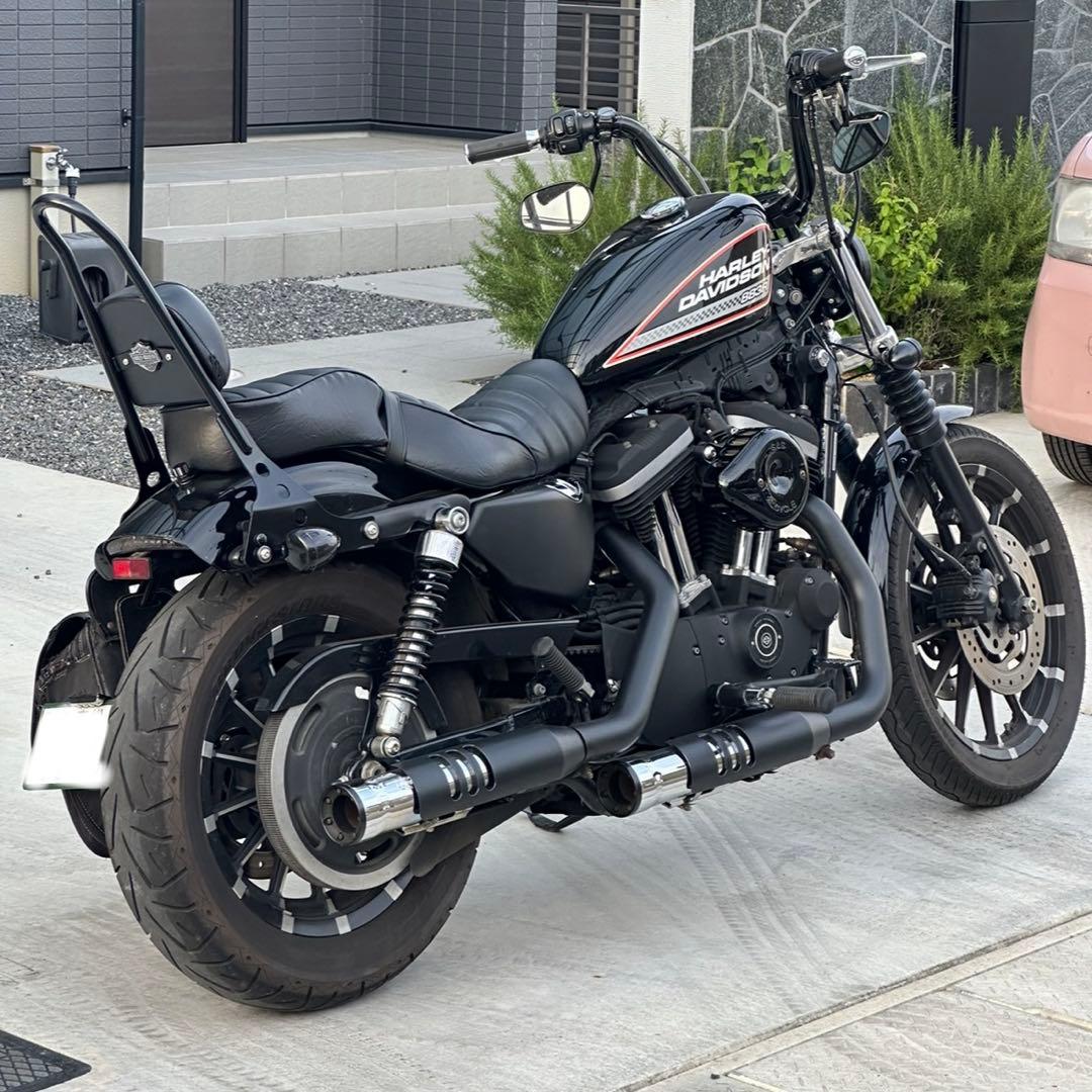 【スポーツスター】ワンオフ　ECM移設キット　07〜09スポーツスター ハーレー