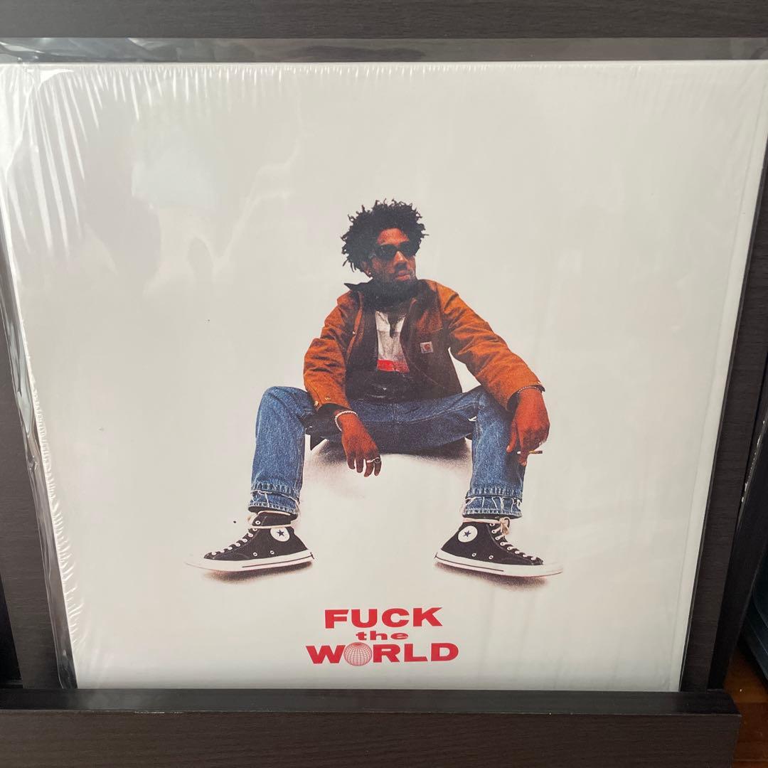 洋楽 Fuck The World Limited Edition Vinyl