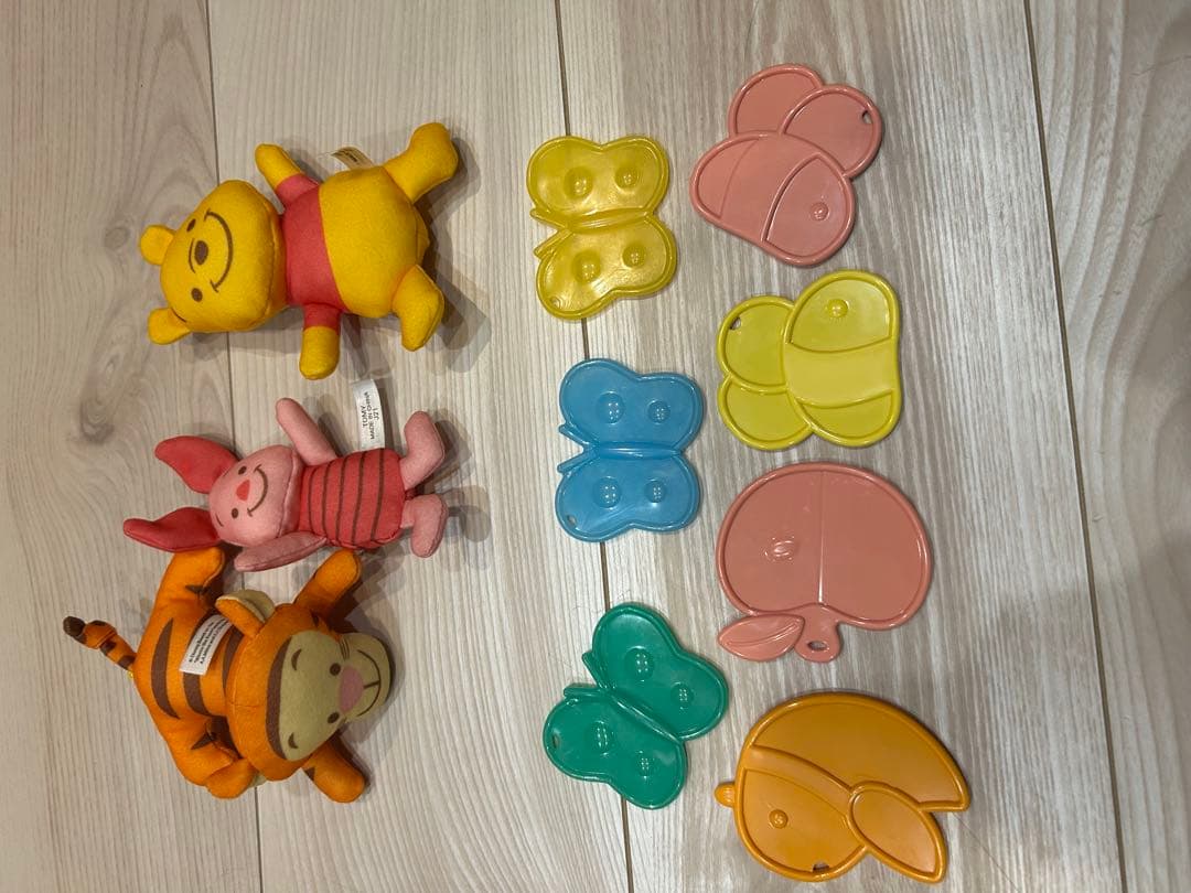大人気！タカラトミー くまのプーさん 6WAYジムにへんしんメリー　プーメリー