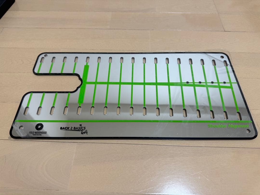 Back2BasicsGolf ゴルフパター パッティングミラー