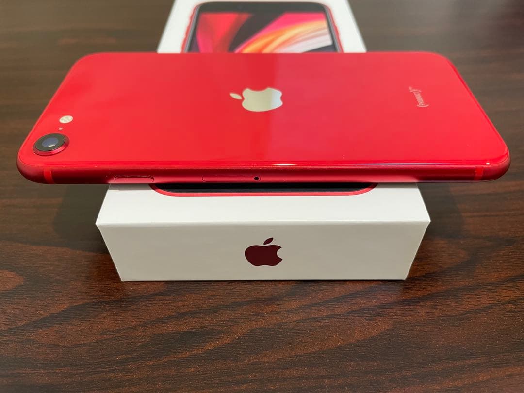 Apple iPhone SE (第2世代) RED SIMフリー