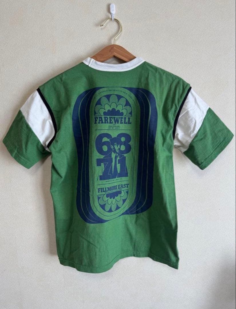 BOOTLEGGERS FAREWELL 68-71 両面プリントT Mサイズ