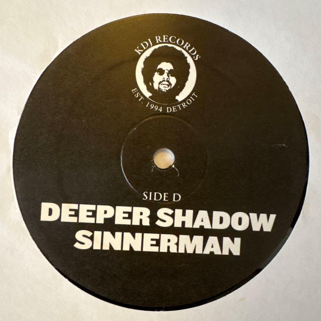 洋楽 MOODYMANN KDJ RECORDS SINNER