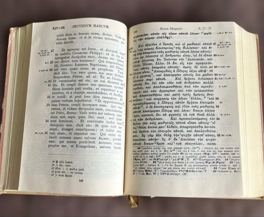 Novum Testamentum ギリシャ語・ラテン語 新約聖書　洋書