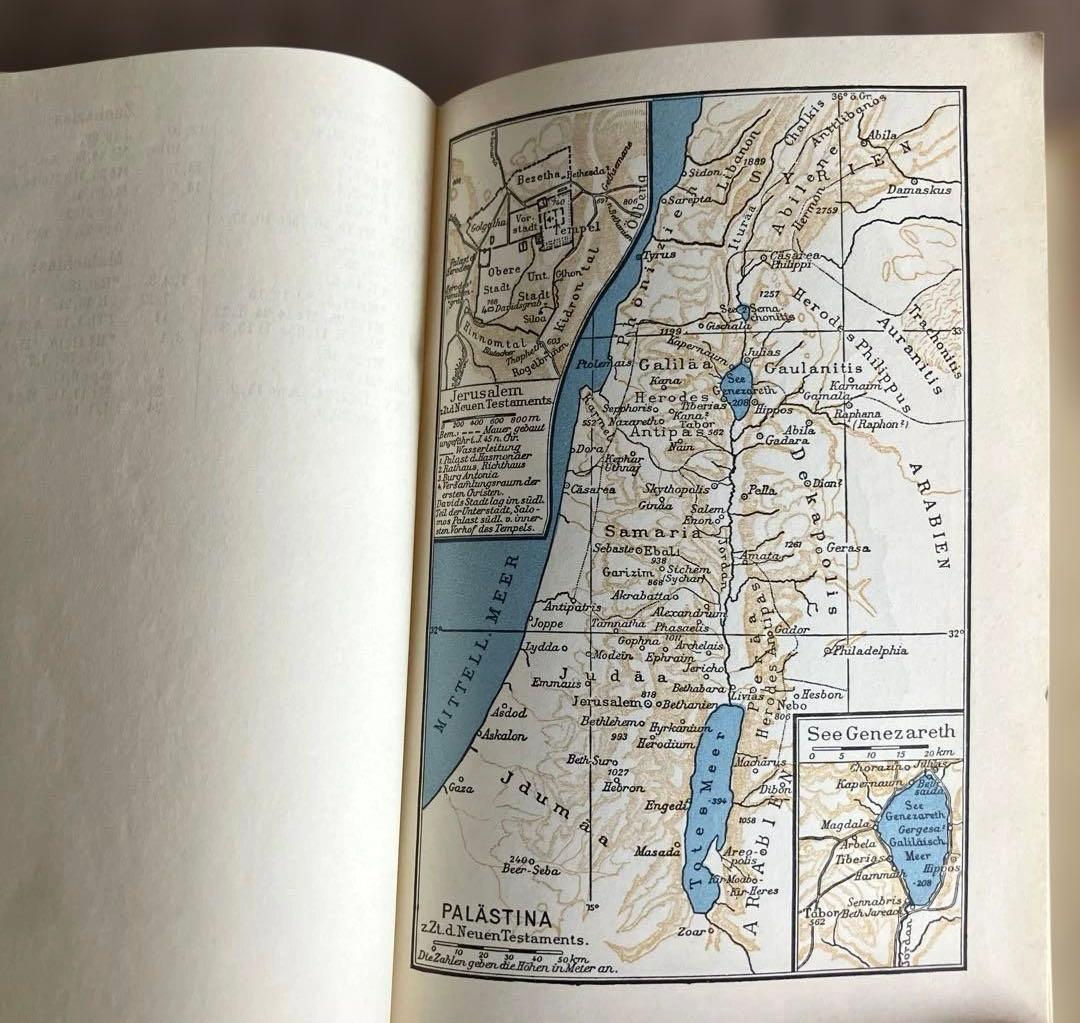 Novum Testamentum ギリシャ語・ラテン語 新約聖書　洋書