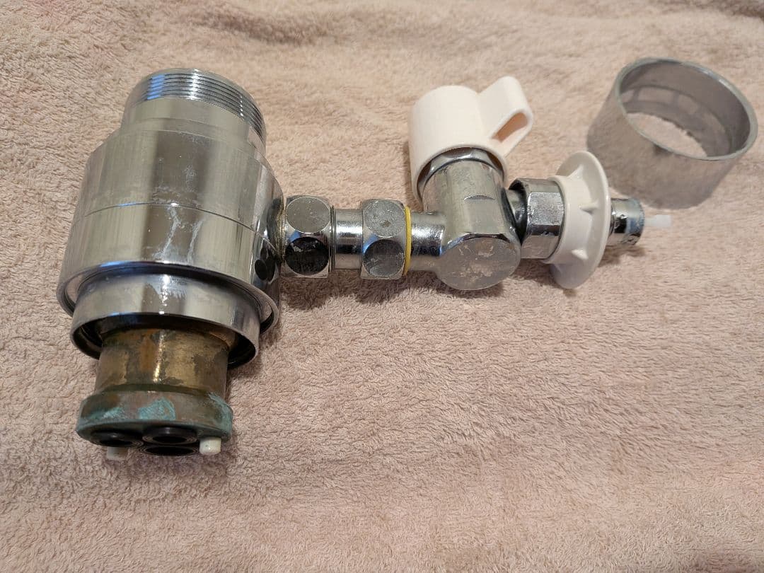 【分岐水栓】ナニワ製作所 シングル分岐　SXP8