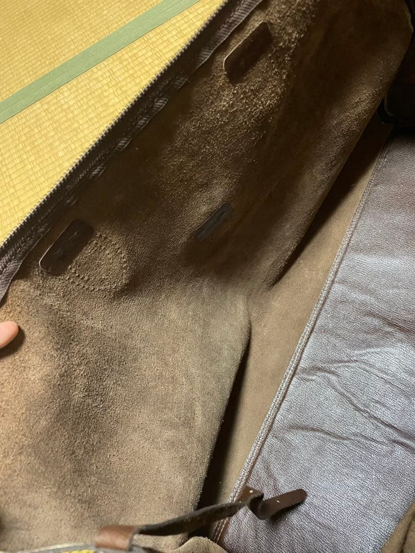 【希少】COMME des GARCONS HOMME ボストンバッグ　レザー