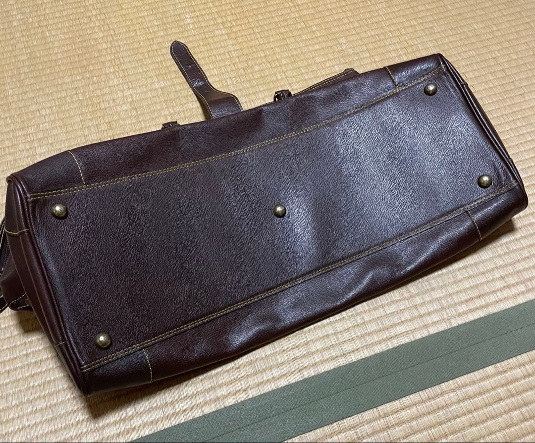 【希少】COMME des GARCONS HOMME ボストンバッグ　レザー