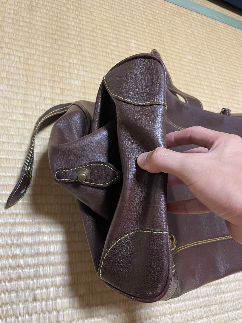 【希少】COMME des GARCONS HOMME ボストンバッグ　レザー