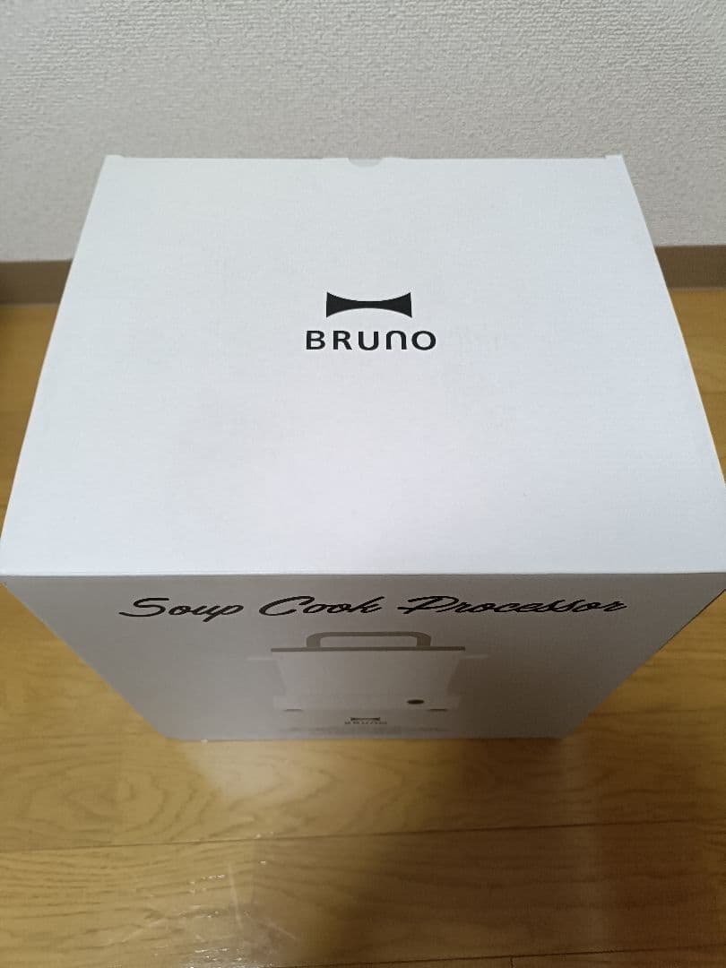 新品 ブルーノ BRUNO Soup Cook Processor BOE102