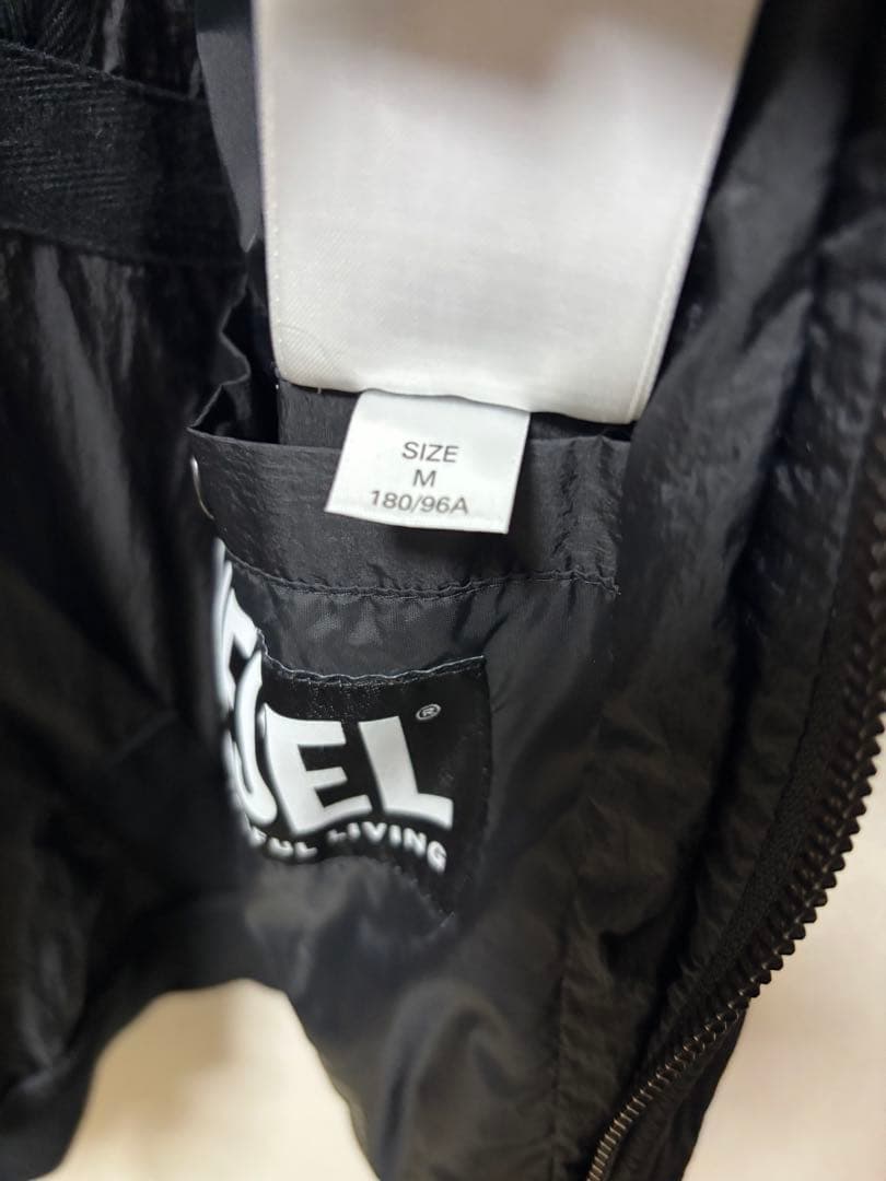 DIESEL ブルゾン ナイロンジャケット ブラック