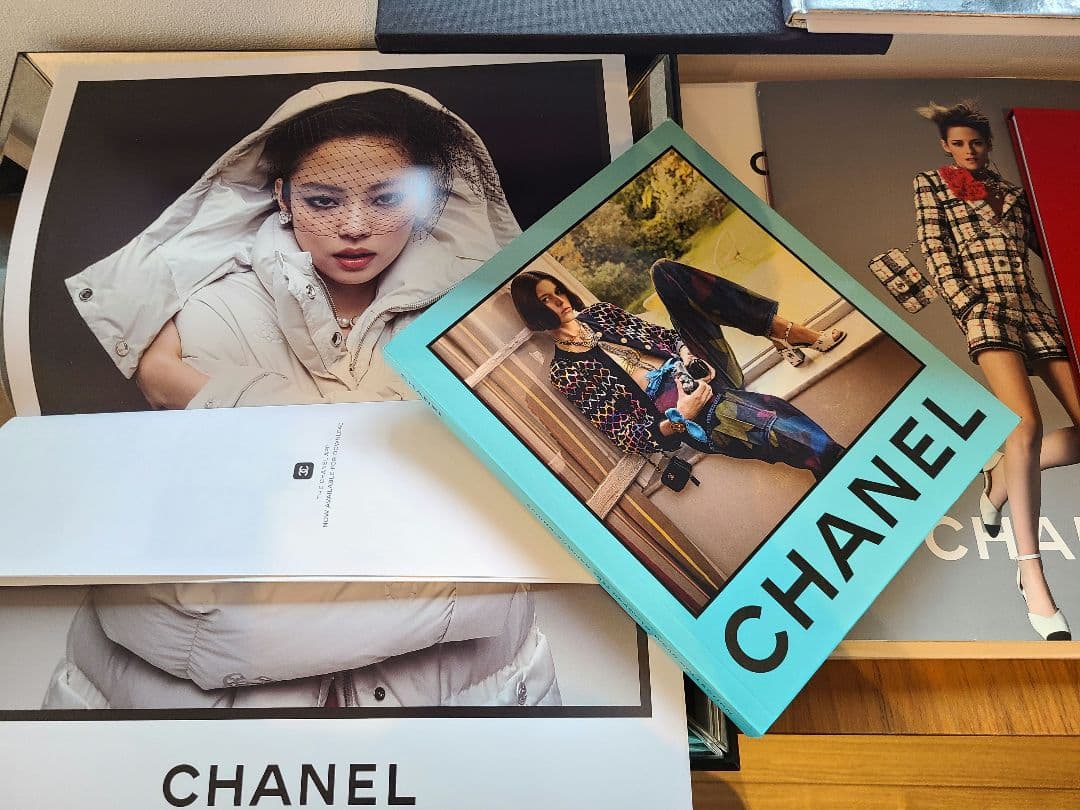 CHANELカタログ