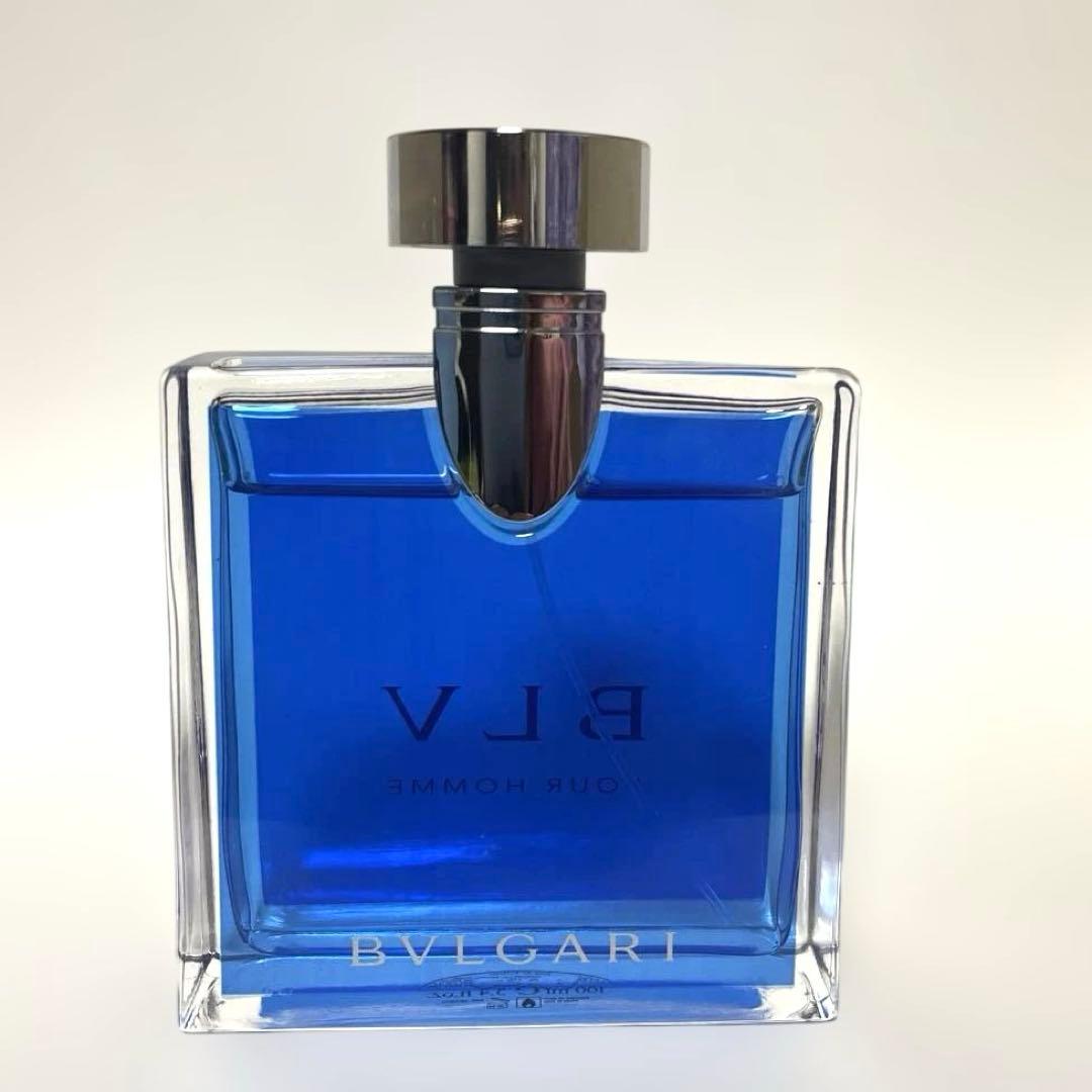 ブルガリ ブルー　プールオム オードトワレBVLGARI BLV 香水100ml