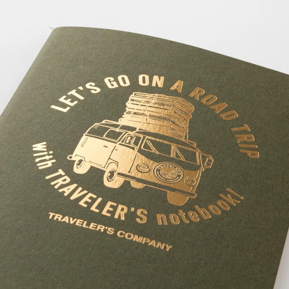 【ラスト1点】トラベラーズノート ROAD TRIP アメリカ限定 3点セット