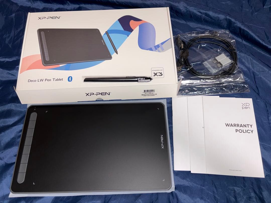 XPPen Deco LW ワイヤレス Bluetooth板タブ 美品 付属完備