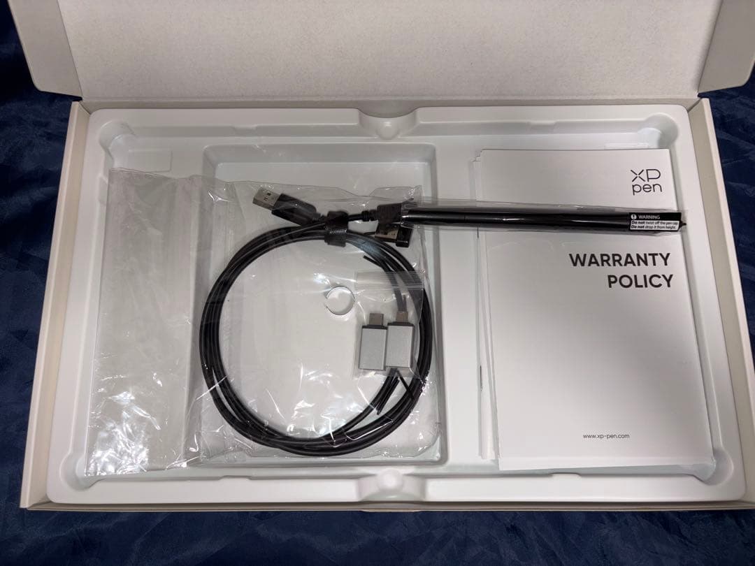 XPPen Deco LW ワイヤレス Bluetooth板タブ 美品 付属完備