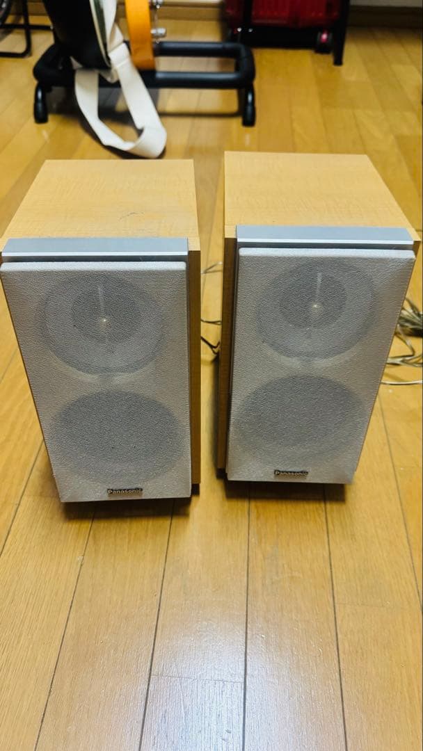 Panasonicスピーカー+Bluetooth対応アンプ