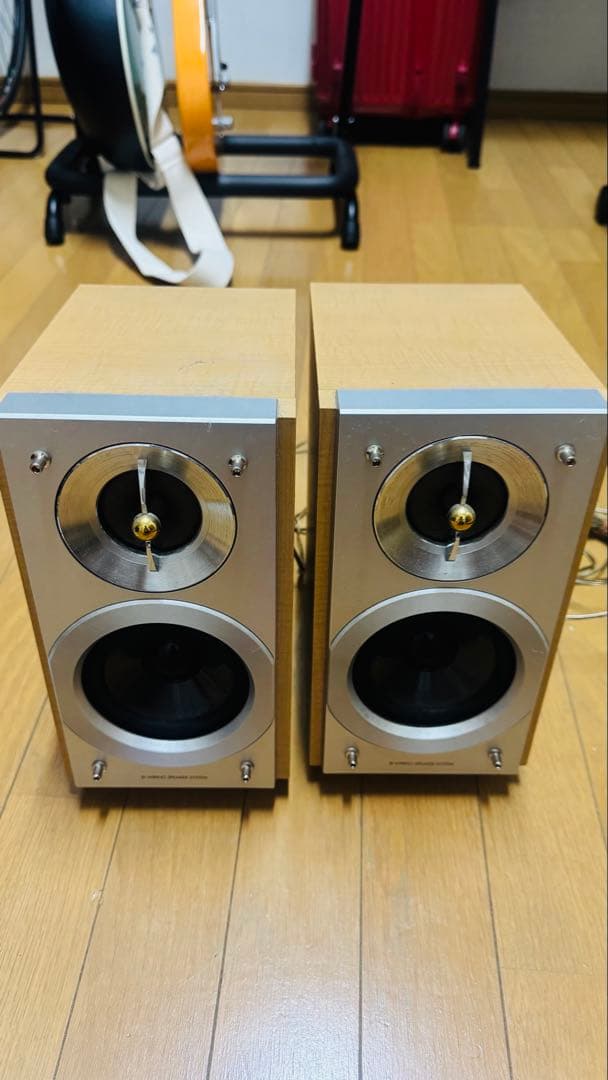 Panasonicスピーカー+Bluetooth対応アンプ