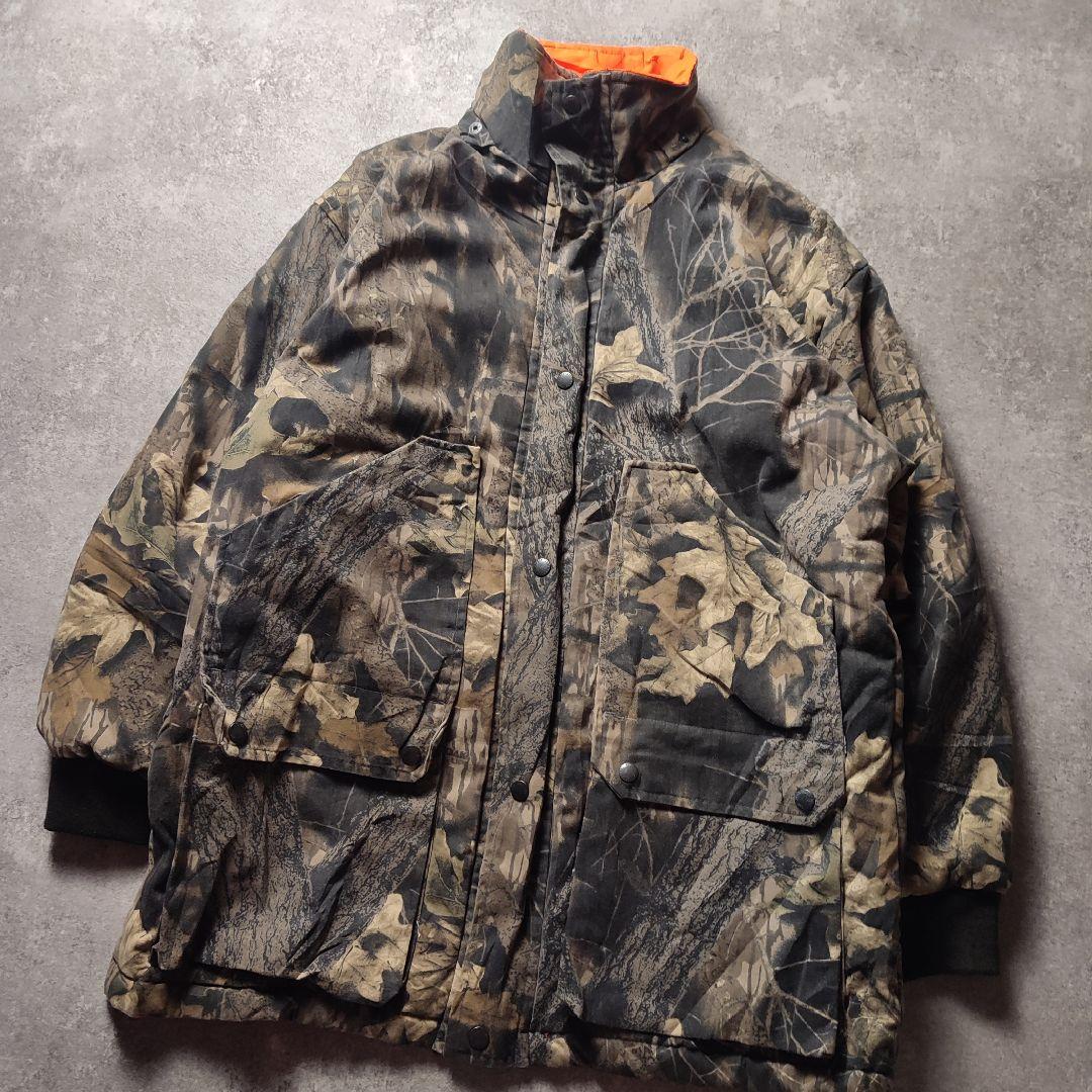 NORTHWESTTERRITORYリアルツリーリバーシブルジャケットミリタリー