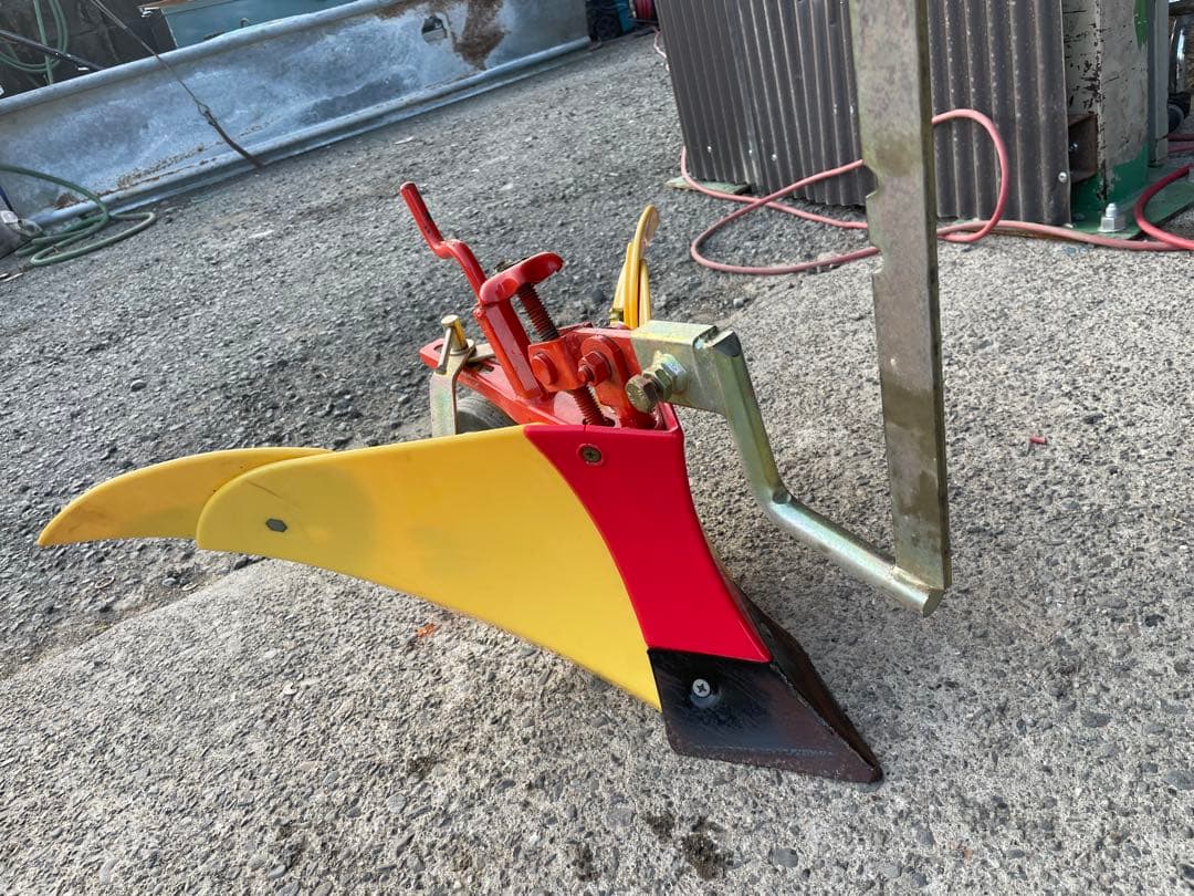 培土器(尾輪付) 畝立て機 管理機用うね 培土機