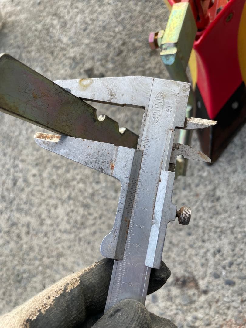 培土器(尾輪付) 畝立て機 管理機用うね 培土機