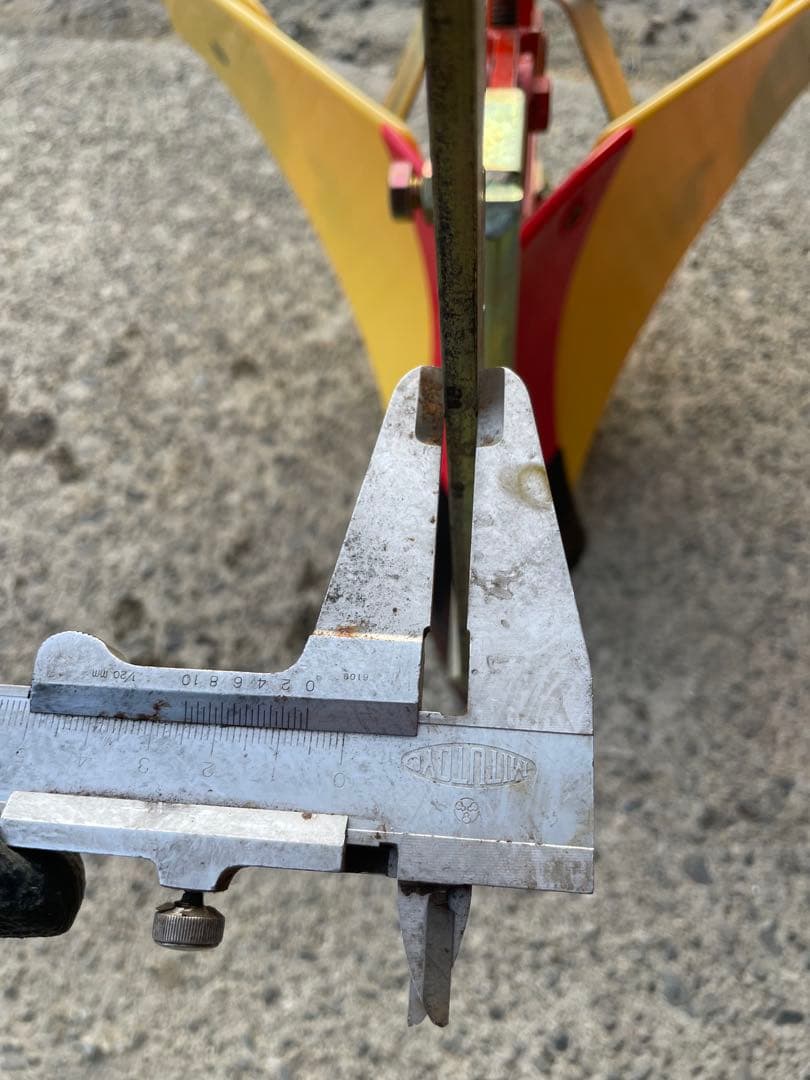培土器(尾輪付) 畝立て機 管理機用うね 培土機