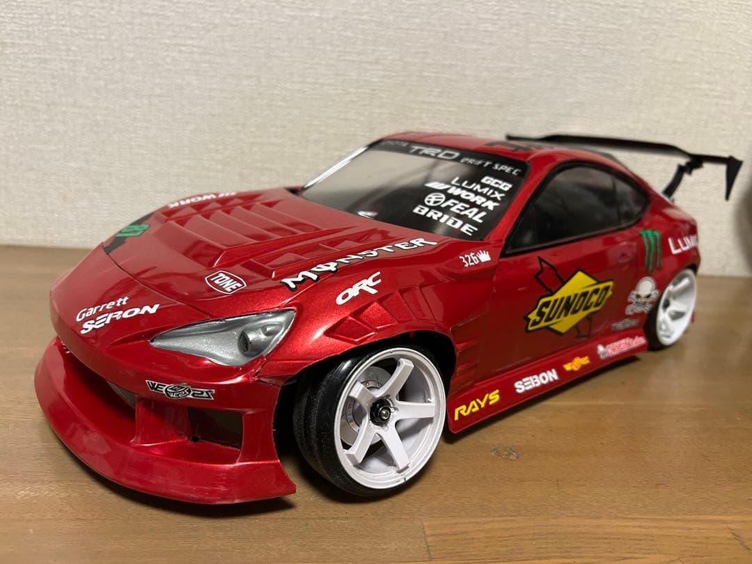 パンドラボディ86 オリジン Toyota 86 ZN6 ラジコン