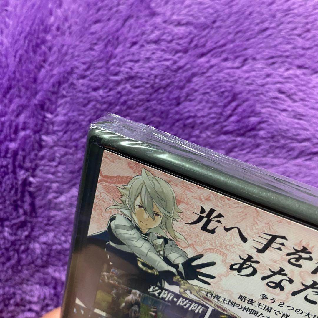 未開封　ファイアーエムブレムif 白夜王国　3DSソフト　初期ロット⁉︎