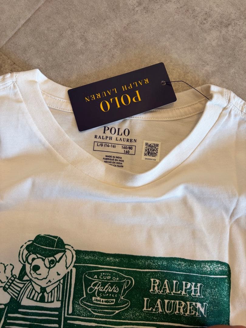 POLO RALPH LAUREN クマTシャツ Lサイズ