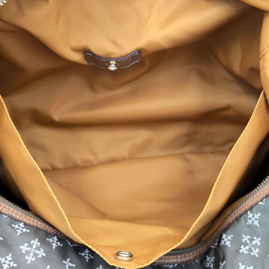 極美品✨️ ラシット 2way ボストンバッグ モノグラム ナイロンジャガード