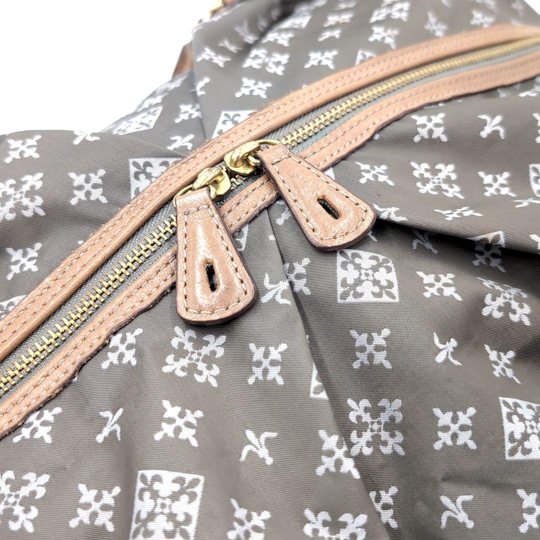 極美品✨️ ラシット 2way ボストンバッグ モノグラム ナイロンジャガード