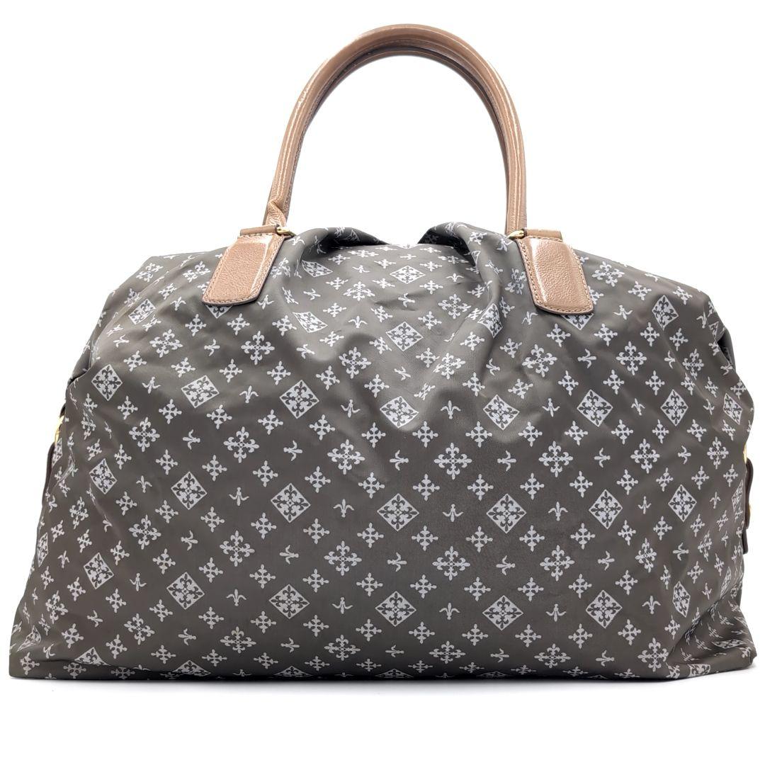 極美品✨️ ラシット 2way ボストンバッグ モノグラム ナイロンジャガード