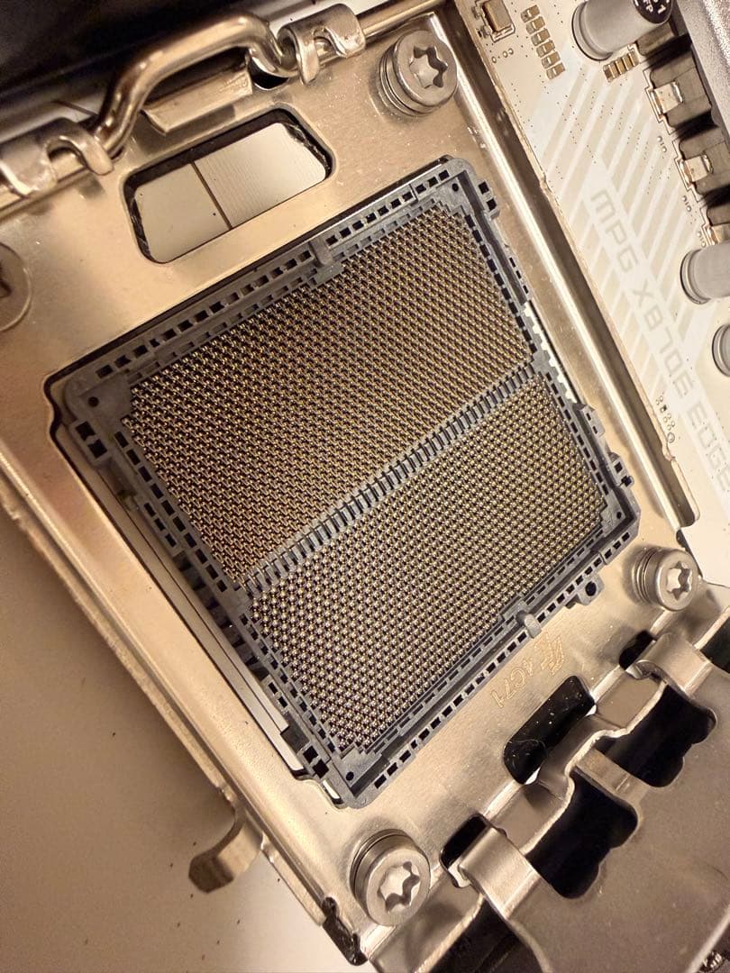 MSI MPG X870E EDGE TI WIFI AM5マザーボード